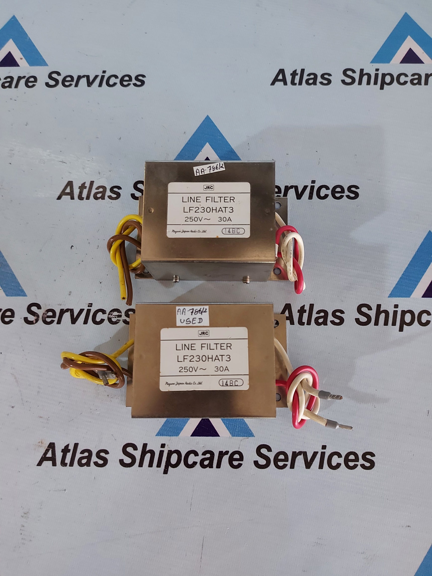 JRC LF230HAT3 LINE FILTER 250V~ 30A